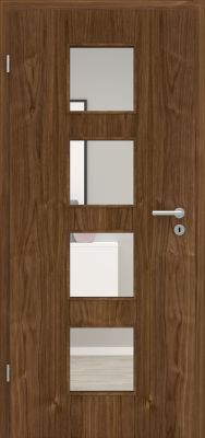 Amerikanisch Nussbaum - Echtholztüren Furnier Klassik - jetzt